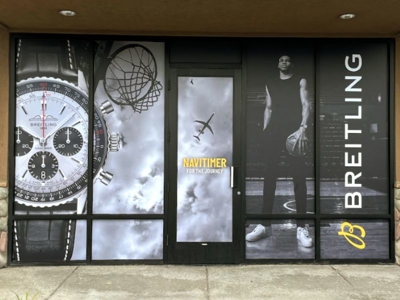 Window & Door Graphics Photo